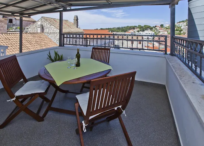 Maria Old Town Hvar 招待所 赫瓦尔